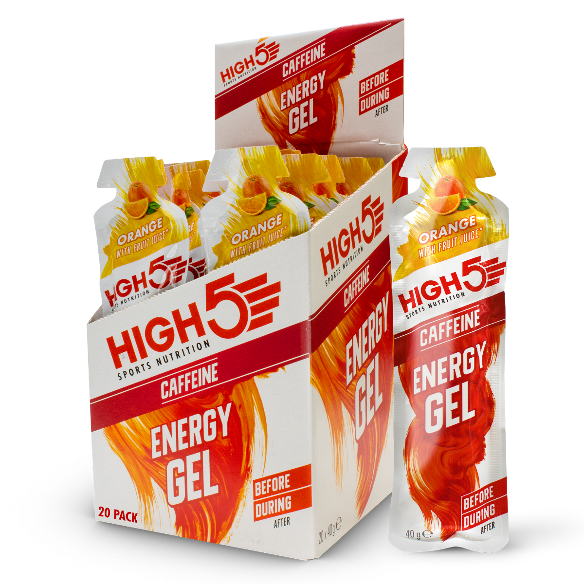 HIGH5 Energy Gel Caffeine (40g)