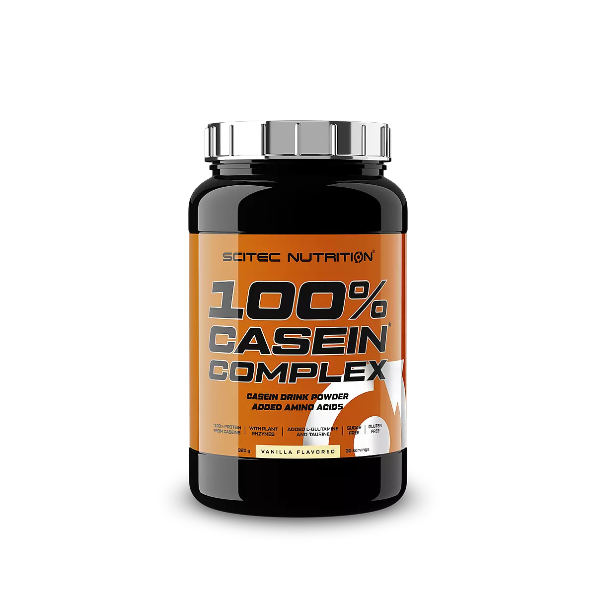 scitec nutrition 100% casein complex