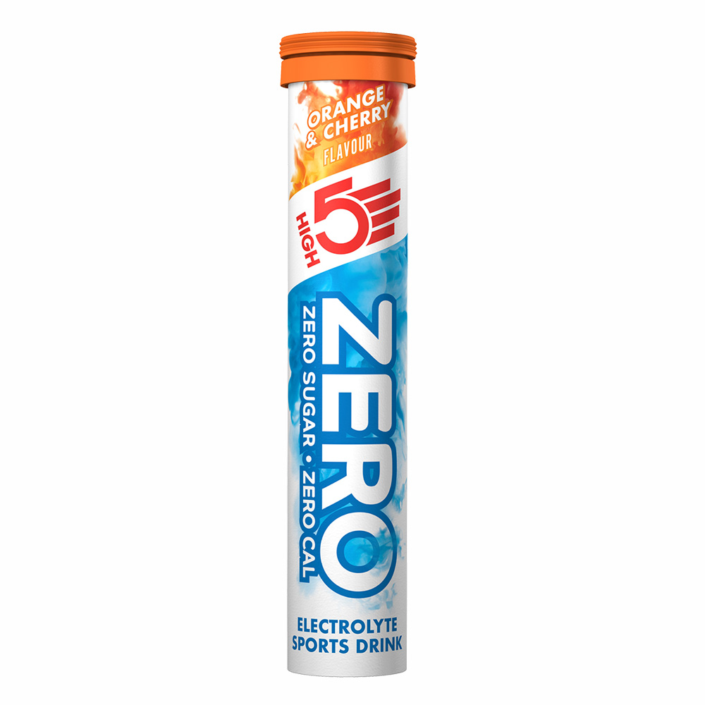 HIGH5 Zero (20 tabs)-Orange & kersen