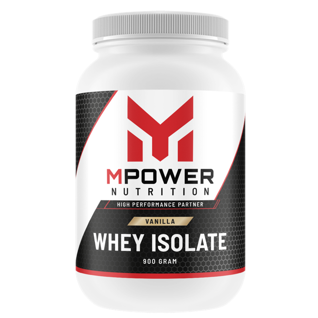 Mpower Whey Isolate Vanilla