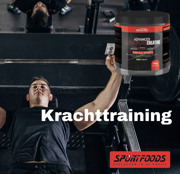 Sportfoods krachttraining supplementen | Voordeelpakket