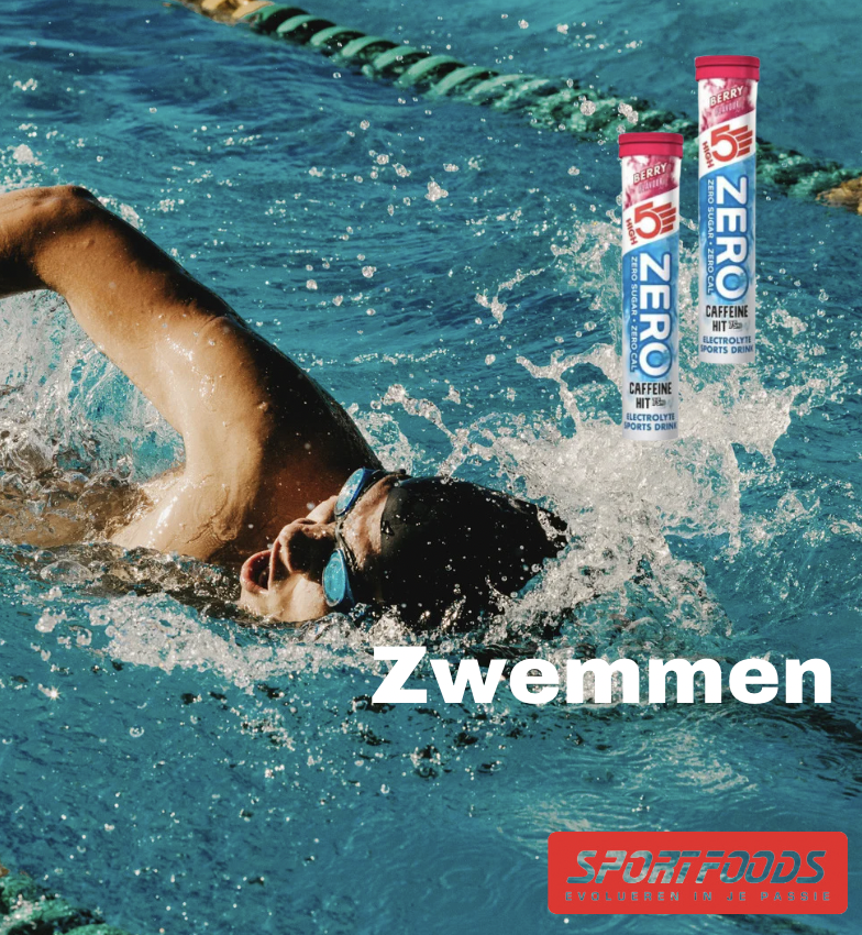 Sportvoeding Zwemmen