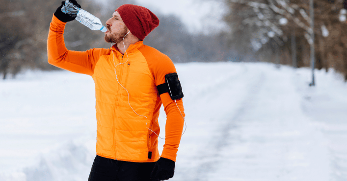 hydrateren in de winter